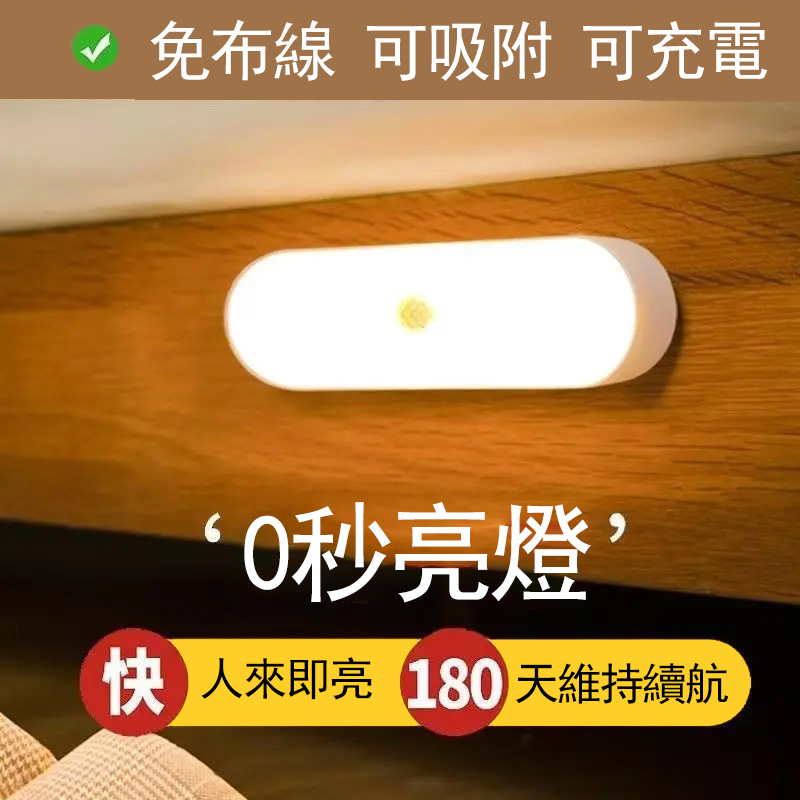 新款磁吸感應燈