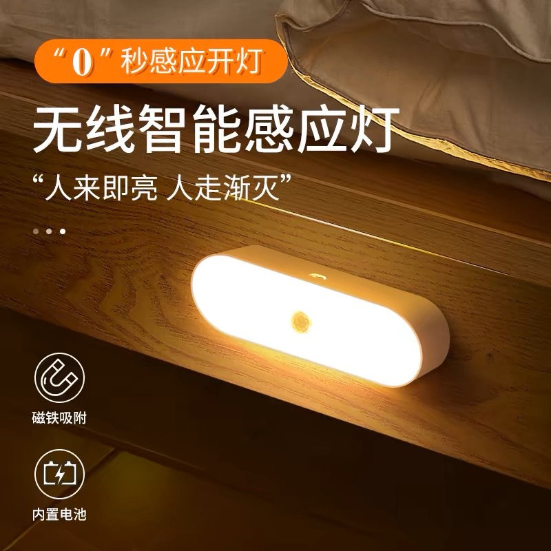 新款磁吸感應燈